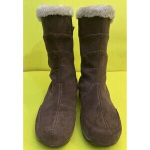 Merrell Jovilee Alp Waterproof Boots Size 9.5/ Chocolate